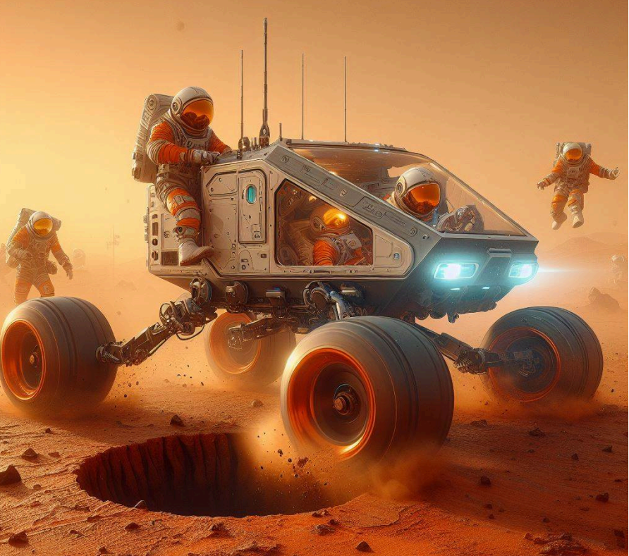 Українські старшокласники разом з колишнім консультантом NASA написали дві книги про Марс